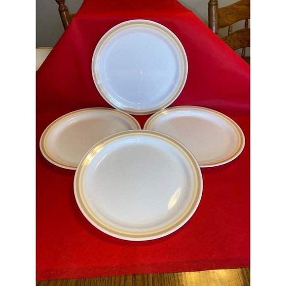 Corelle Dining 4 Corelle By Corning Rimmed Dinner Plate Plates 14